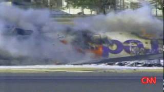 MD11 Crash at Tokyo Japan Narita McDonnell Douglas MD11 FedEx [upl. by Tonie]