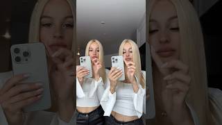 распаковка 15 pro max🤳🏼Делать выпуск отличают ли нас новый айфоны shortvideo twins twixi [upl. by Romeon]