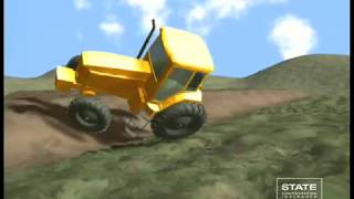 Tractor Safety Basic Operation English Part 2 [upl. by Uhp]