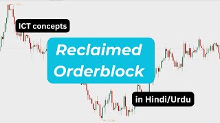 Recailmed Order Block  ICT Concepts  in HindiUrdu [upl. by Mahmud511]