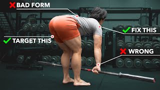 5 Steps to A Perfect Romanian Deadlift [upl. by Corder]