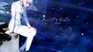 Wolfs Rain  Gravity Lyrics Full [upl. by Gorman]