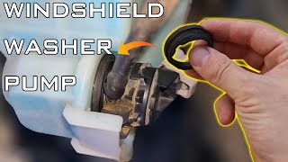 Tired of filling windshield fluid Here is why windshield washer fluid runs out so quick [upl. by Llirred]