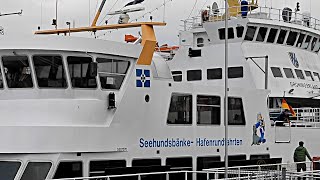 Fahrgastschiff ATLANTIS ex LALE ANDERSEN CassenEils Emden DD2047 MMSI 211798120 [upl. by Drahnreb]