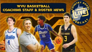 WVU Hires an Assistant Coach amp Targets More Transfer Players  West Virginia Basketball [upl. by Arraeic913]