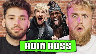 Adin Ross Leaks KSI Lawsuit Logan vs Jake Beef Getting Andrew Tate Arrested  BS EP 42 [upl. by Vivien]