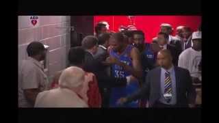 Kevin Durant Crying 2012 NBA Finals Elimination [upl. by Oicirtap371]