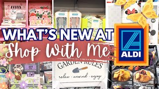 WHATS NEW AT ALDI  SHOP WITH ME  MAY 2024 ALDI FINDS [upl. by Imogene]