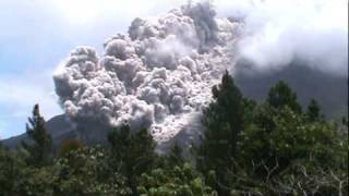 Arenal Volcano in Costa Rica quoteruptingquot [upl. by Llenyl119]