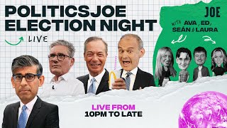 PoliticsJOE election night LIVE 2024 [upl. by Canice]