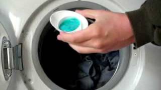 Washing Jeans with Ariel Excel Gel [upl. by Homer]