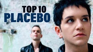 TOP 10 Songs  Placebo [upl. by Zizaludba]