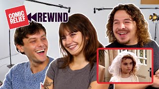 Outnumbered Kids Reunite and React to Old Episode Part 1  Comic Relief Rewind [upl. by Arrej]