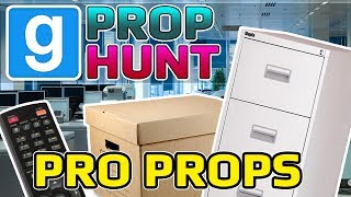 Pro Props Garrys Mod Prop Hunt [upl. by Grew]