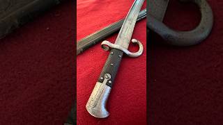 Turkish bayonet M1874 yataghan sword [upl. by Costin891]