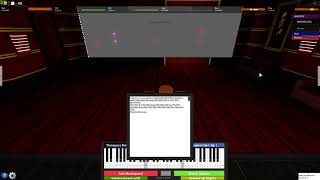 roblox piano Little Nightmares 2  Togetherness 2 [upl. by Inilahs680]