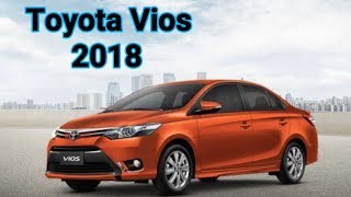 Toyota Vios 2018 Quick Specs Review [upl. by Ardnossac]