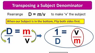 Rearranging formulae lesson GCSE maths [upl. by Seena991]