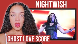 FIRST TIME HEARING NIGHTWISH  Ghost Love Score REACTION  Rere Reacts [upl. by Sisxela]