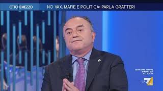 Manifestazioni no vax Nicola Gratteri quotAvrei impedito di toccare un simbolo come la CGIL [upl. by Aneeras50]