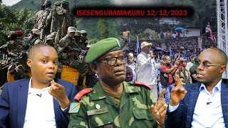 ISESENGURAMAKURU KUKI USA YEMEJE KO U RWANDA NA RDC BAGANIRIYE KU GAHENGE FARDC IRABIVUGAHO IKI [upl. by Gord]