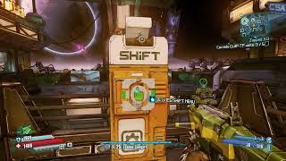 Borderlands The Pre Sequel  Location of Shift Code Machine Where to Get Gold Keys [upl. by Denby]