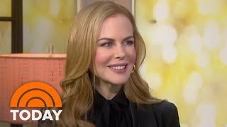 Nicole Kidman Excited To Play The Villain In Paddington  TODAY [upl. by Lipcombe]