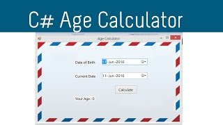 Age Calculator in C [upl. by Prevot12]