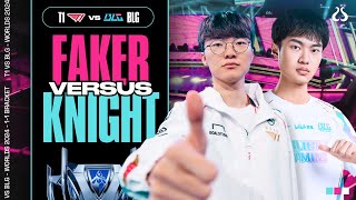 LS  ARE THESE TERRIBLE DRAFTS EVEN CARRYABLE BY FAKER  T1 vs BLG [upl. by Lewse236]