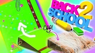 DIY SCHULORDNER GESTALTEN  BACK TO SCHOOL Ordner und Hefte gestalten und Organizer I PatDIY [upl. by Annailuj]