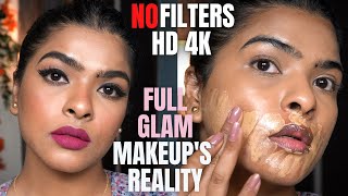 the ultimate soft glam makeup tutorial perfect for bridal prom amp night out makeup 💍✨ [upl. by Nickles599]