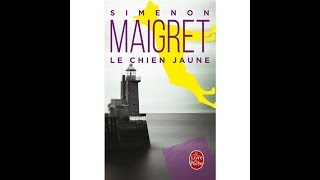 Livre audio Le chien jaune chap3 [upl. by Line]