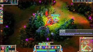 League of Legends 2013 Warwick Jungle gameplay [upl. by Aremihc]