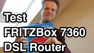 Test FRITZBox 7360  FritzBox 7360  WLAN Router Test [upl. by Sayce468]