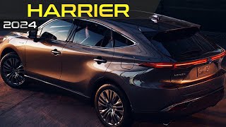 Toyota Harrier 2024 SUV  New Style For Super Limited Luxury Car [upl. by Hendon749]