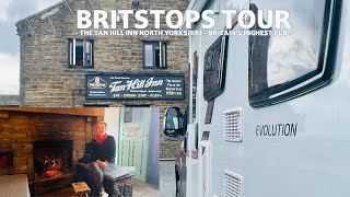 Britstops Tour  The Tan Hill Inn North Yorkshire  Britains Highest Pub [upl. by Zucker]