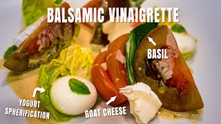 EASY Salads For Beginners  The BEST Balsamic Vinaigrette Recipe  Gourmet Salad Dressings [upl. by Homere463]