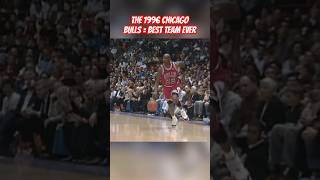 Why the ‘96 Chicago Bulls are the greatest team of all time nba basketball shorts michaeljordan [upl. by Adnorat255]