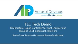 TLC Temperature Liquid Controller  Tech Demo [upl. by Morehouse387]