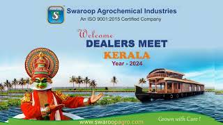 DEALERS MEET KERALA Year 2024 swaroopagro agroproducts AgroDealersMeet agronomy agro swaroop [upl. by Erdnassac]