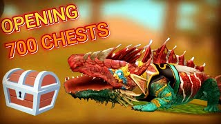 WildCraft Opening 700 Chests [upl. by Enialedam751]