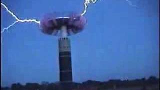 BIGGG TESLA COIL OF OKLAHOMA [upl. by Genie388]