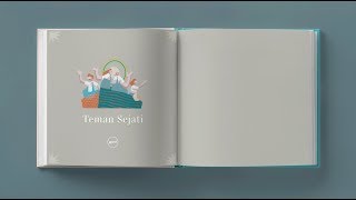 HIVI  Teman Sejati Official Lyric Video [upl. by Delsman]