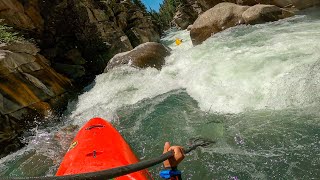 Its too GOOD  Vallecito Creek Kayaking [upl. by Euton]