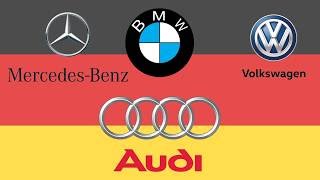 German Car Brands Names – List And Logos [upl. by Gerik]