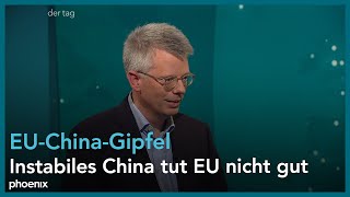 Prof Hubertus Bardt mit einer Einordnung des EUChinaGipfels [upl. by Florie]