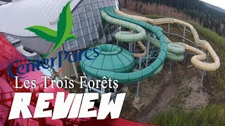 REVIEW GROOT ZWEMPARADIJS CENTERPARCS LES TRES FOREST FRANKRIJK [upl. by Batruk]