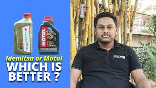 Who Wins  Idemitsu vs Motul 10W 30 Fully Synthetic Oil [upl. by Tada]