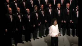 Treorchy Male Choir amp Leo Sayer singing Sound Of Silence [upl. by Harima]