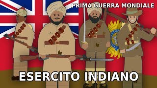 La STORIA dei SOLDATI INDIANI nella Prima Guerra Mondiale [upl. by Telrahc]